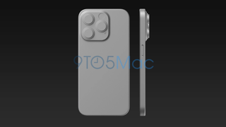 A render of the alleged iPhone 15 Pro