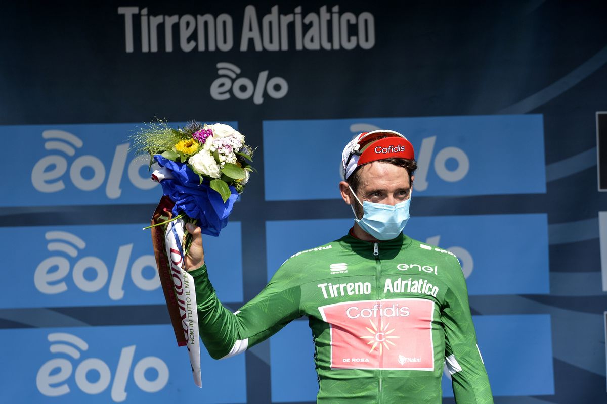 Tirreno Adriatico 2020 55th Edition 1st stage Lido di Camaiore Lido di Camaiore 133 km 07092020 Nathan Haas AUS Cofidis photo Tommaso PelagalliBettiniPhoto2020