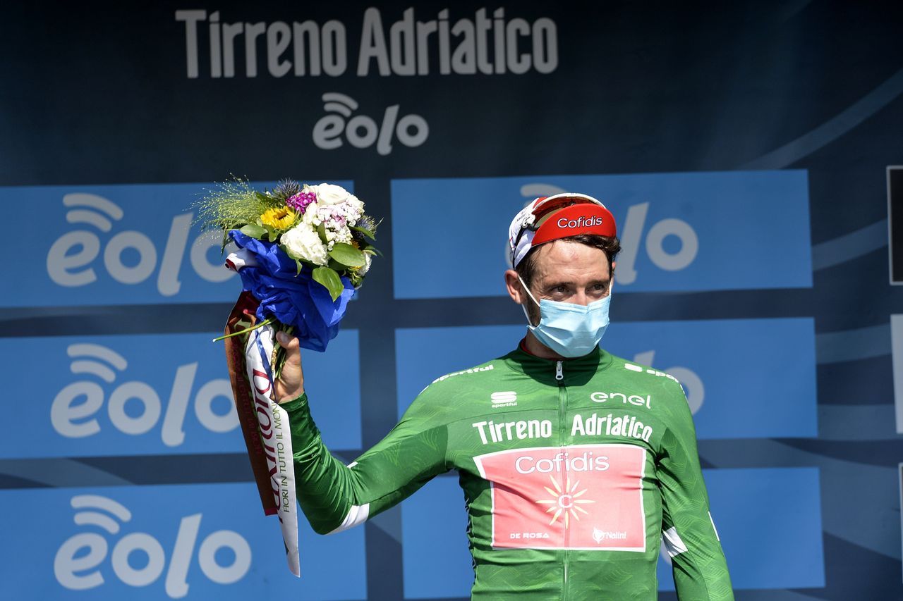 Tirreno Adriatico 2020 55th Edition 1st stage Lido di Camaiore Lido di Camaiore 133 km 07092020 Nathan Haas AUS Cofidis photo Tommaso PelagalliBettiniPhoto2020