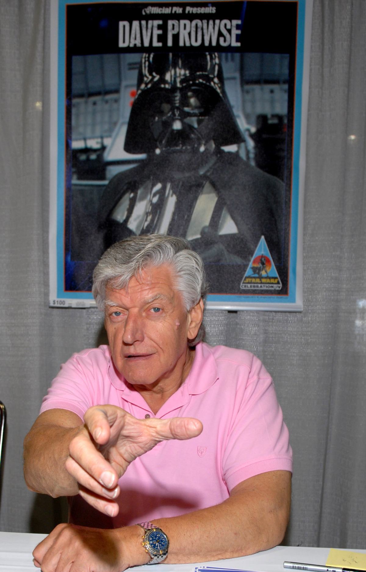 David Prowse in 2007 at a Star Wars celebration