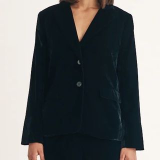 Nobody's Child Velvet Blazer