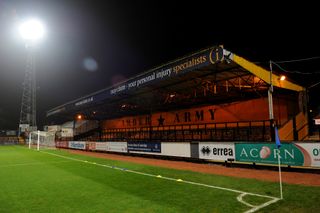 Soccer – FA Cup – First Round – Cambridge United v Wrexham – R Costings Abbey Stadium