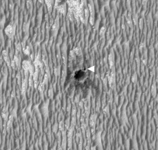 Mars Rover Finds Weird Rocks, Hits 20-Km Marker