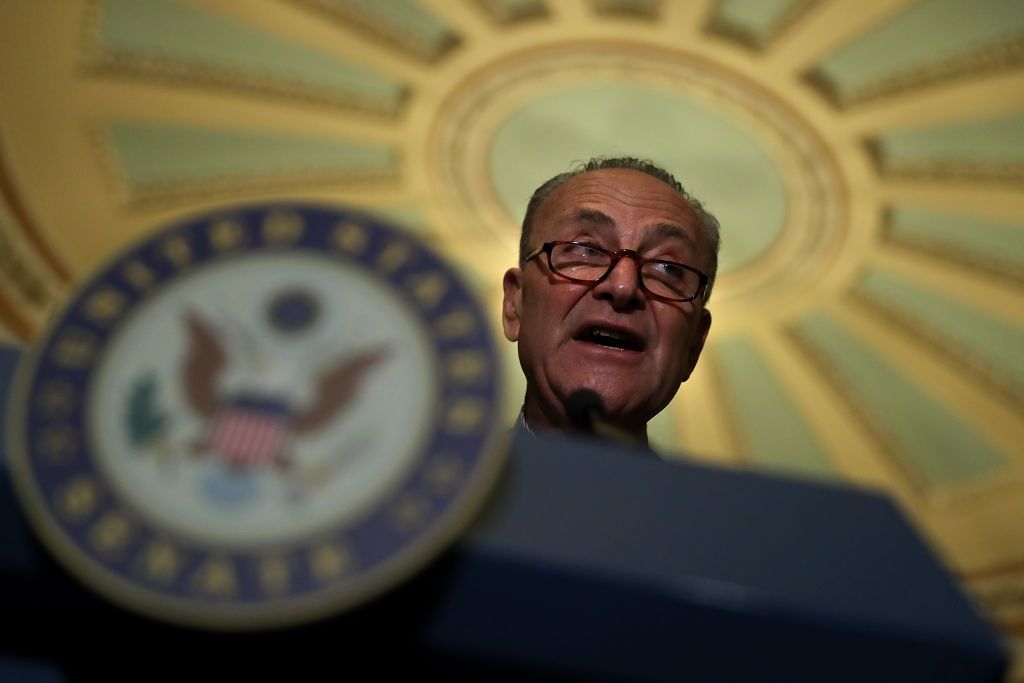 Senate Minority Leader Chuck Schumer (D-N.Y.)