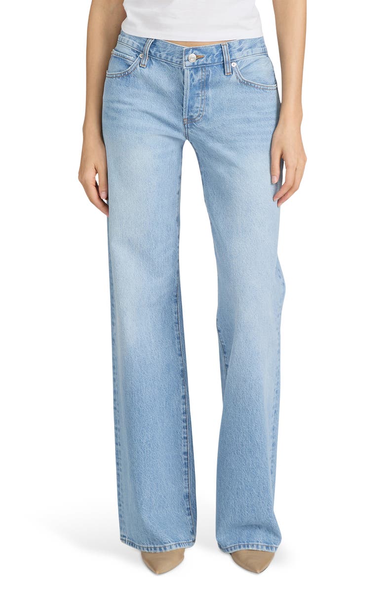 X Amelia Gray the Gray Relaxed Bootcut Jeans