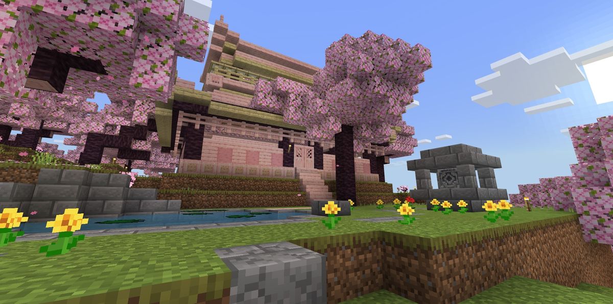 Image of Minecraft 1.20 "Trails &amp; Tales."