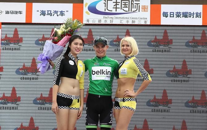 Moreno Hofland (Belkin) won the points jersey too