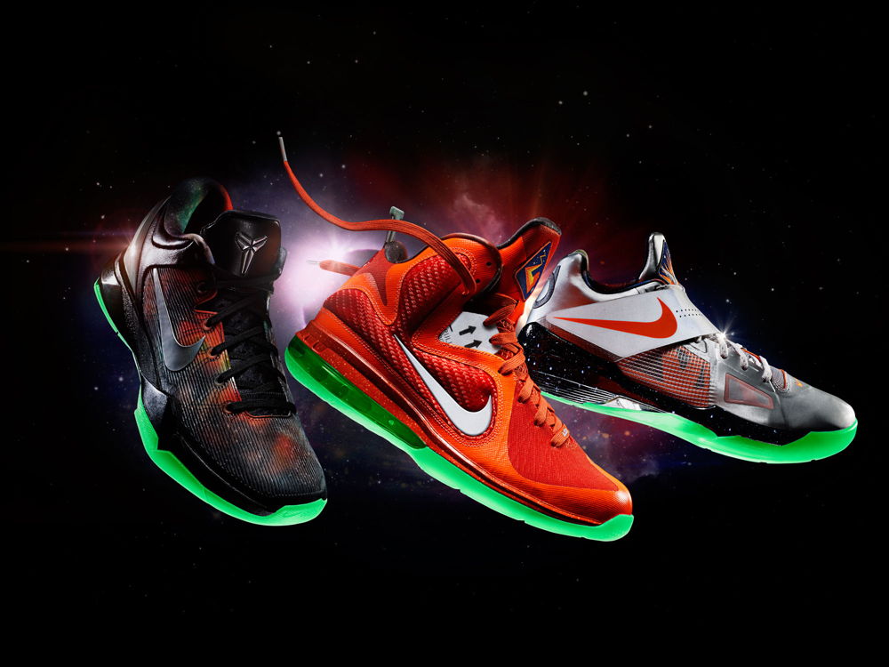 Nike Launching Space Sneakers for NBA Stars | Space