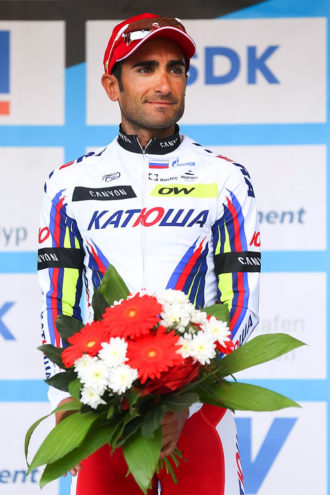 Tiago Machado (Katusha) had to settle for second overall