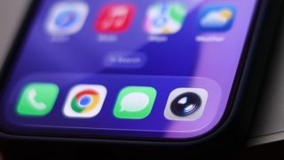 Messages app icon on iOS 26