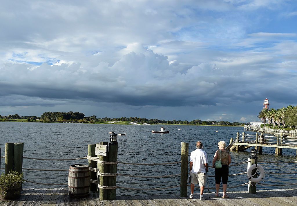 A lake in Florida.