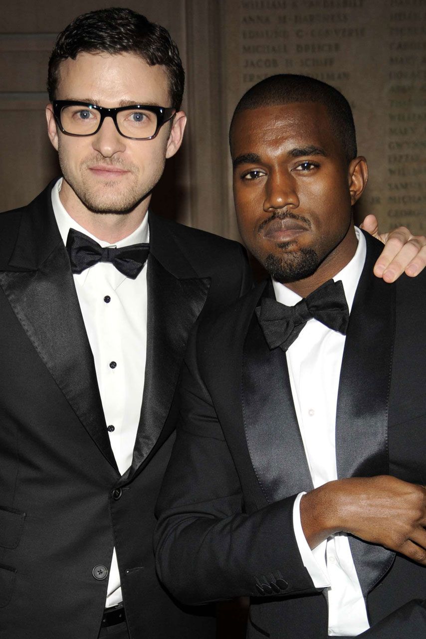 Kanye West Justin Timberlake