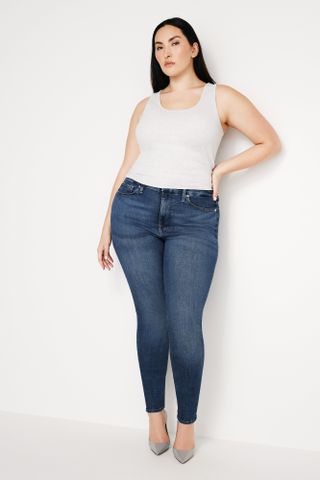 Good Legs Skinny Jeans | Blue004