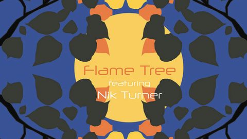 Flame Tree featuring Nik Turner album artwork