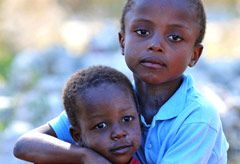 Haiti children - Marie Claire