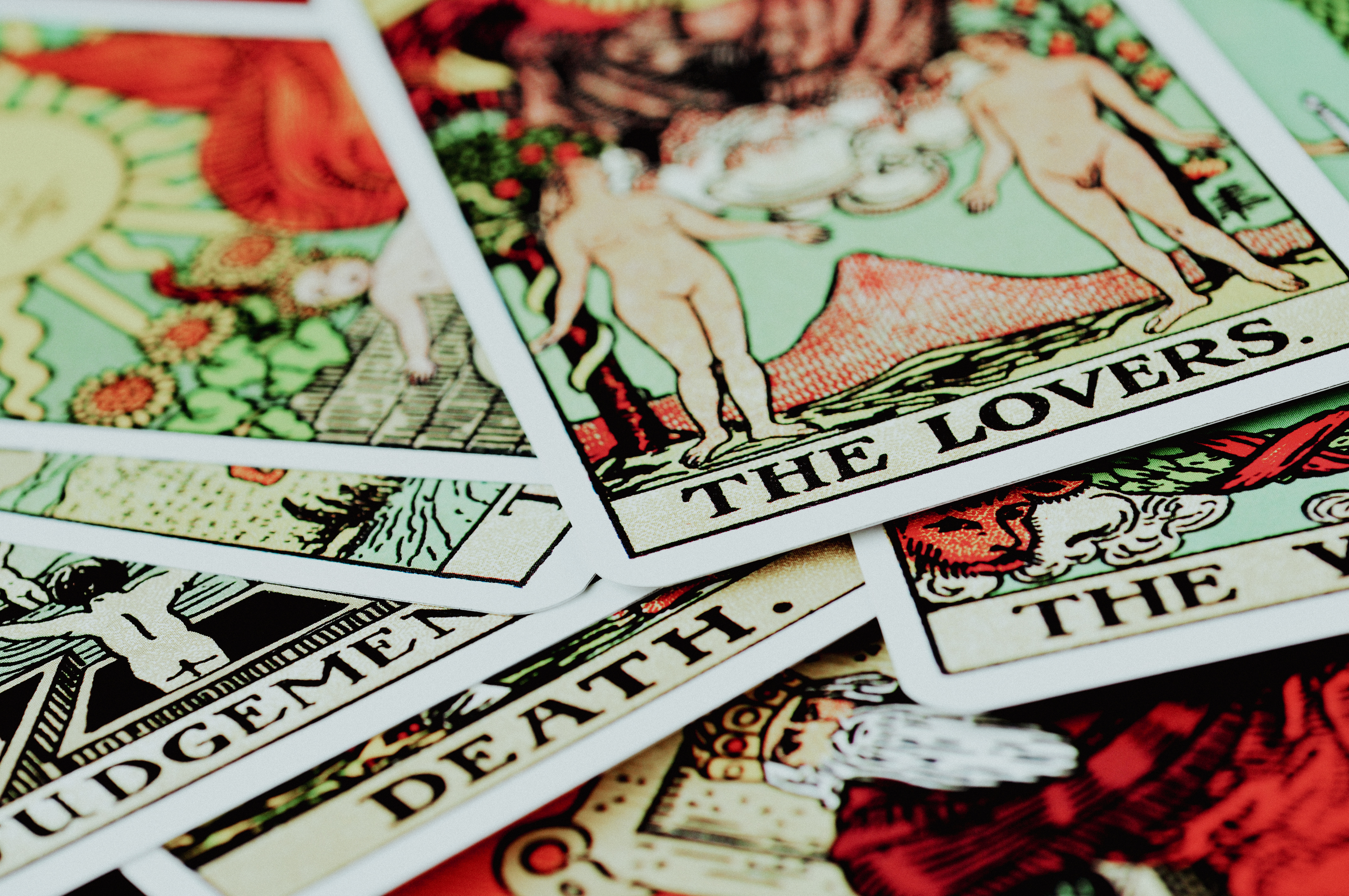 Tarot cards