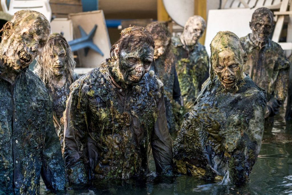 who started the zombie virus in all of us are dead