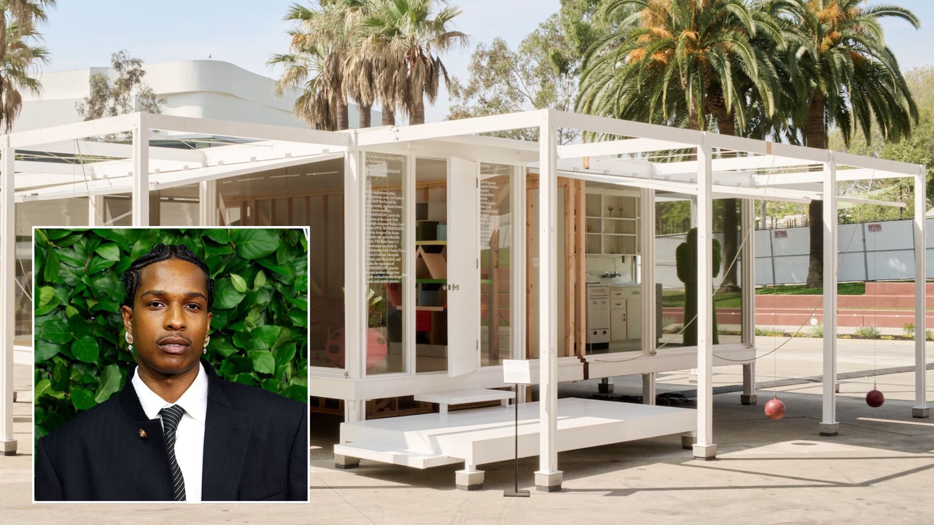 A rare Paul Rudolph house is up for sale in Los Angeles – and A$AP Rocky has designed the interiors