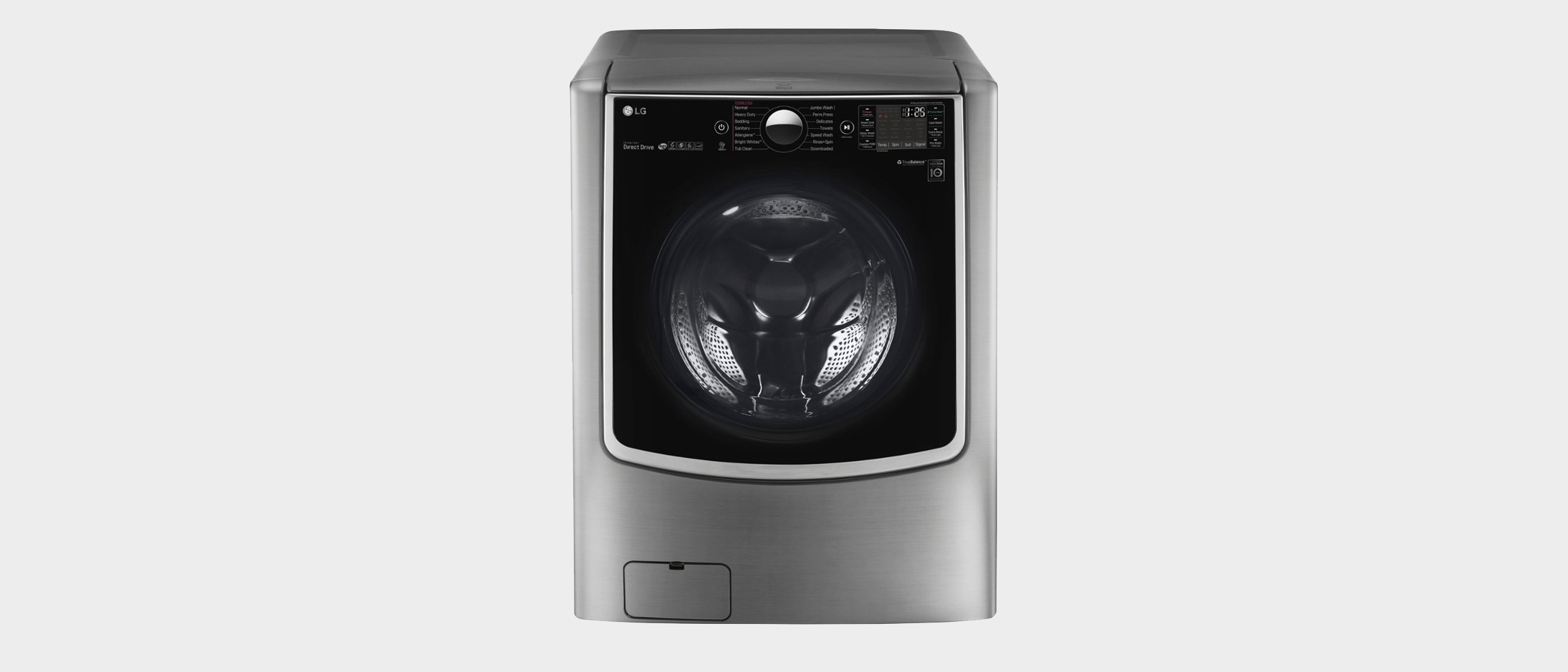 LG WM9000HVA Front Load Washer Review Top Ten Reviews