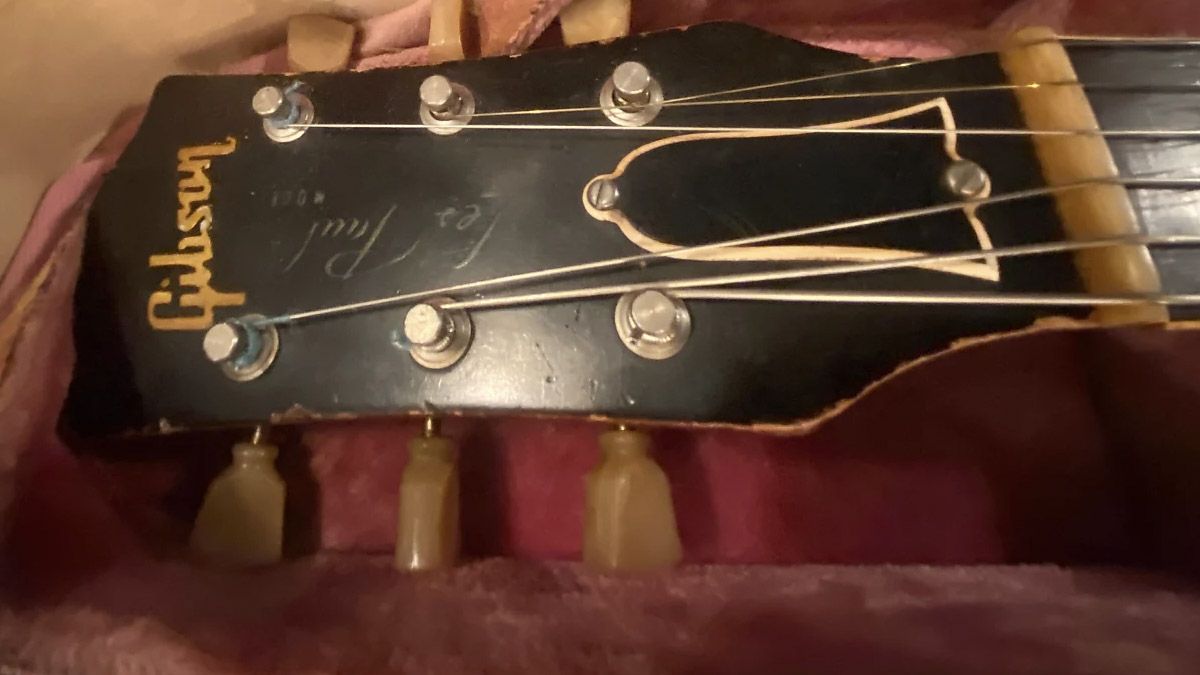 1953 Gibson Les Paul Goldtop Linda Lee