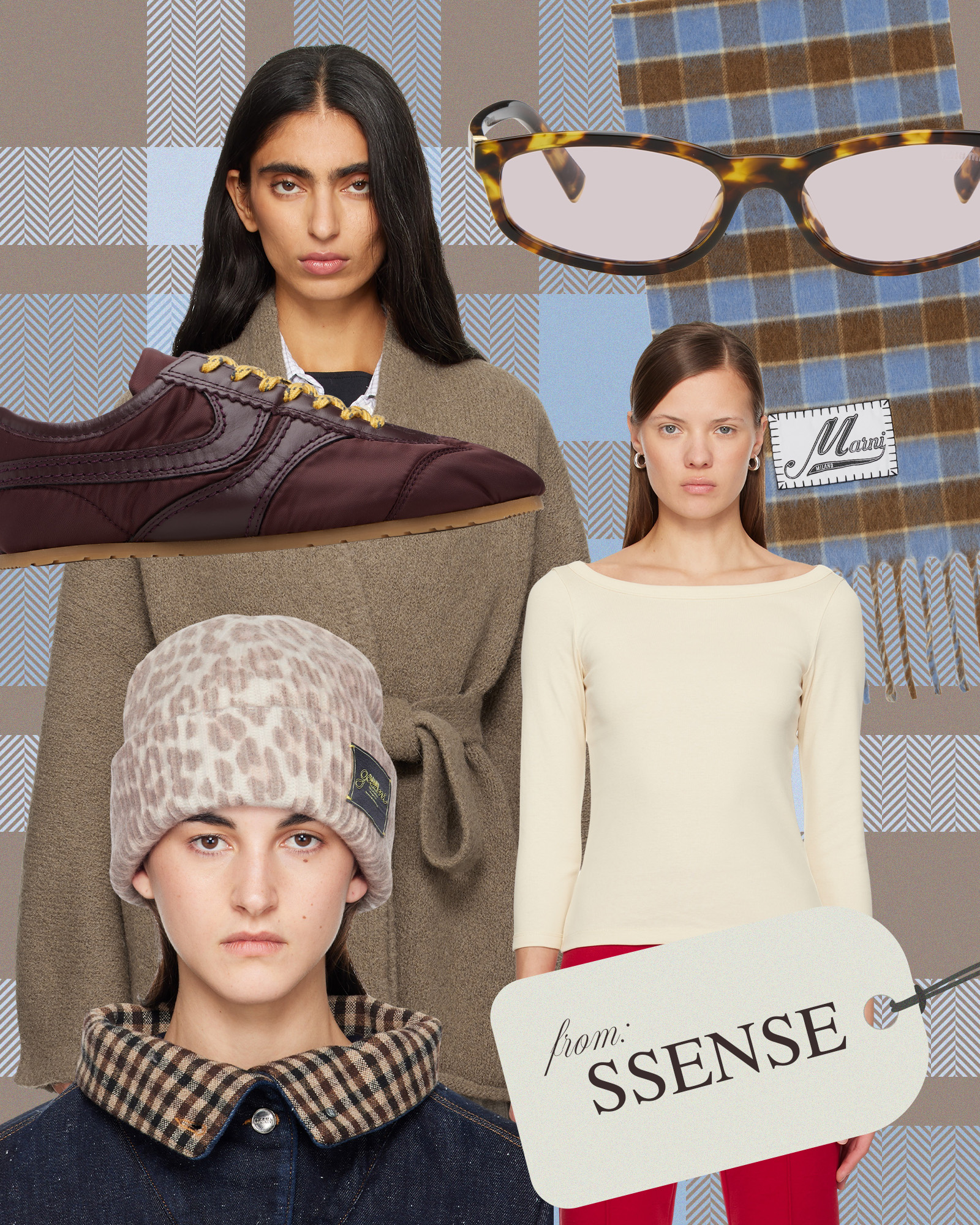 Collage of Holiday Gift Ideas