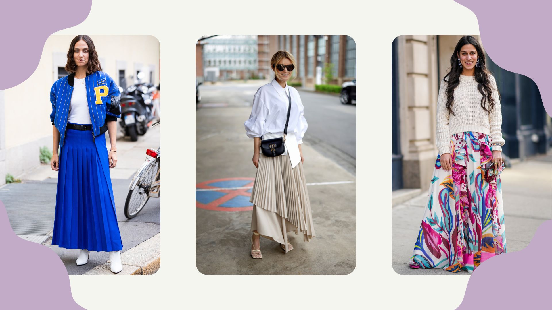 Long skirt outfits: 7 stylish ways to wear a maxi skirt | Woman & Home