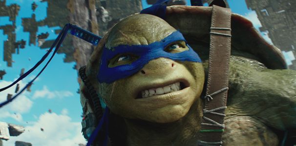 eenage Mutant Ninja Turtles: Out of The Shadows Leonardo