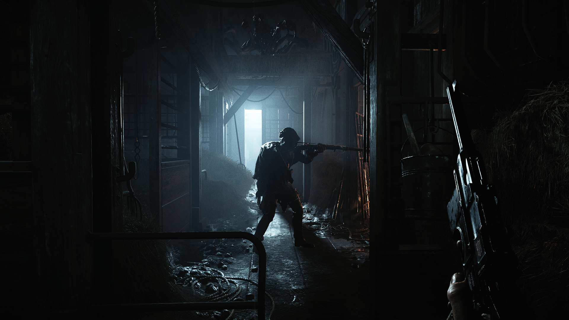 Hunting in the dark in Hunt: Showdown