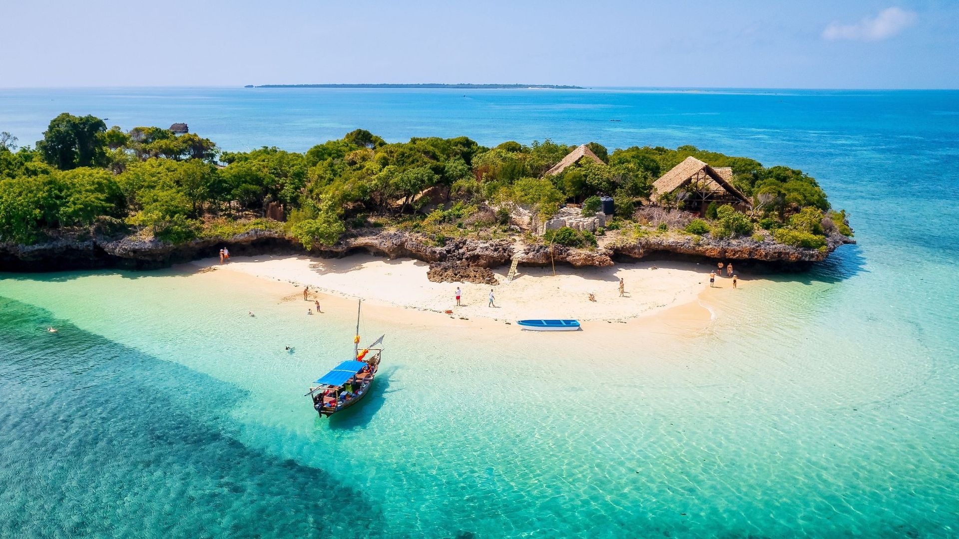 Zanzibar has 'sugar-white' beaches and a rich history