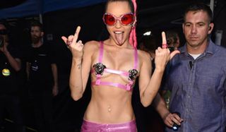 MTV VMAs: See 9 Of Miley Cyrus' Skimpy And Insane Costumes | Cinemablend