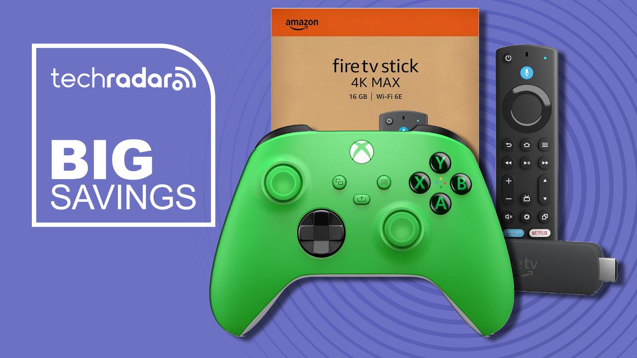No Xbox console? No worries with this excellent Amazon Fire TV Stick 4K Max plus Game Pass Prime Day deal