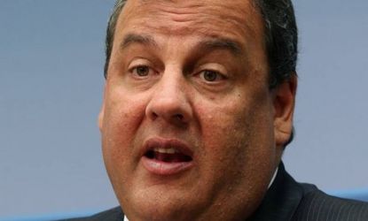 New Jersey Gov. Chris Christie speaks in Washington in July: Presumptive Republican presidential nominee Mitt Romney has chosen Chris Christie to be the keynote speaker at the party's convent