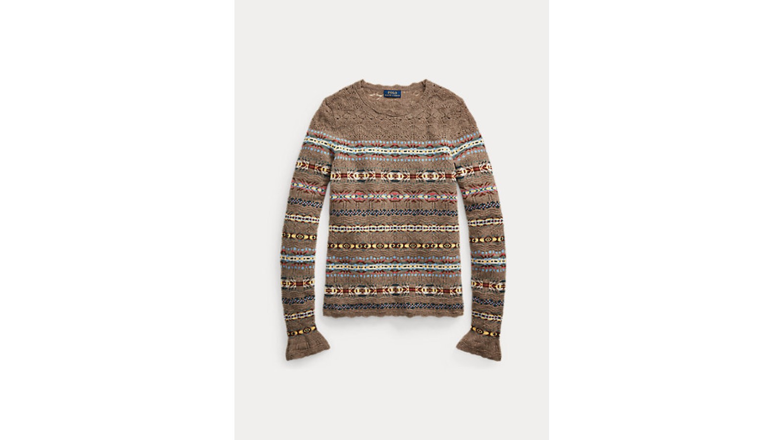 Ralph Lauren Fair Isle jumper
