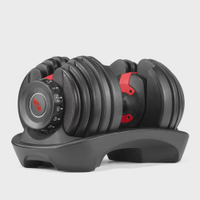 Bowflex SelectTech 552 single adjustable dumbbell | Was $214.97 Now $189