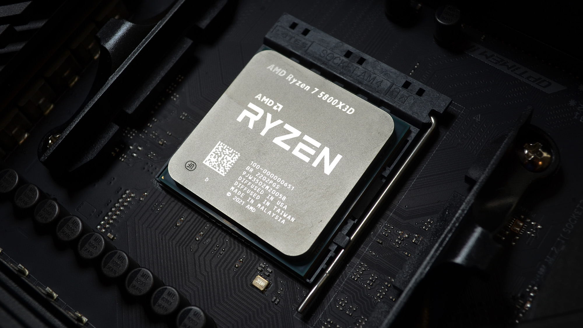  Computer Components AMD Ryzen 7 5800X3D R7 3.4 GHz 8
