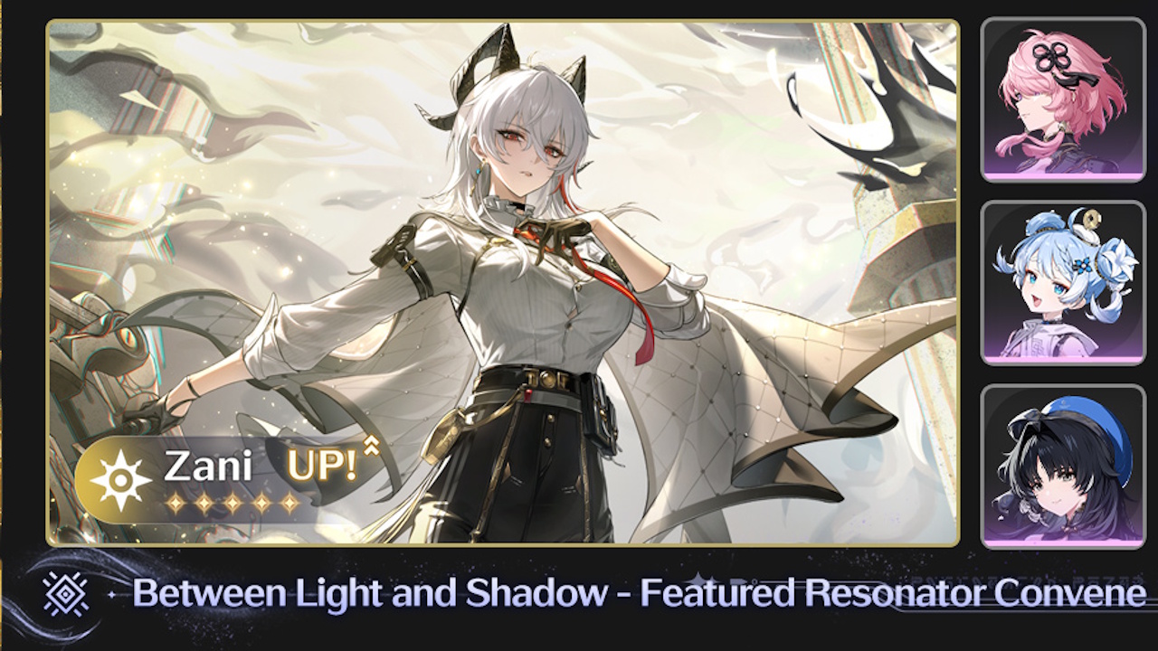 Wuthering Waves banners - Zani in 3.2