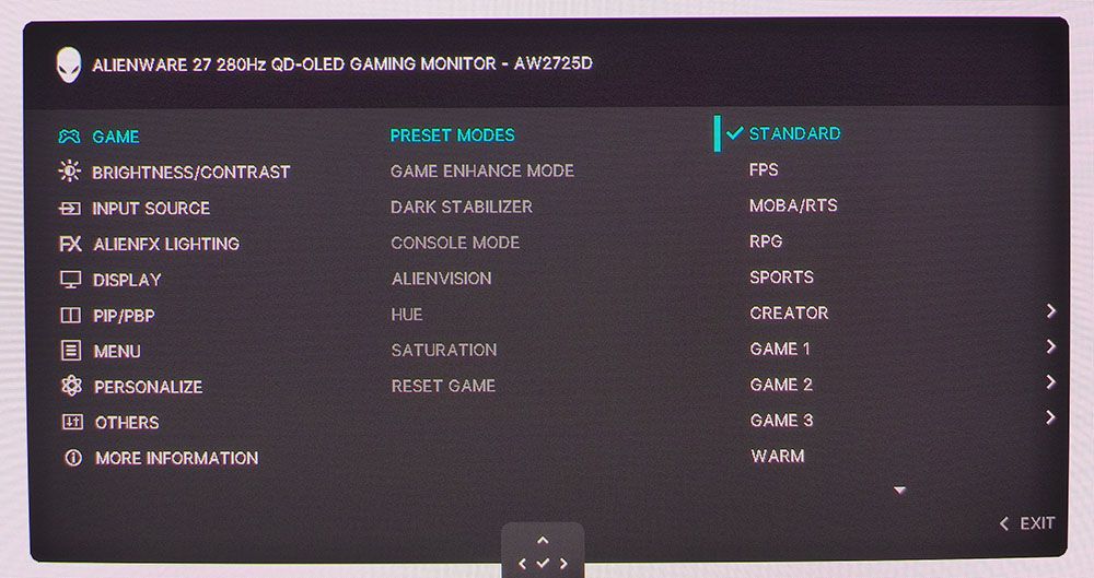 Alienware AW2725D