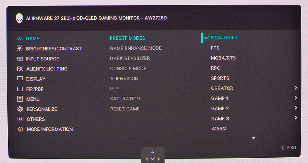 Alienware AW2725D
