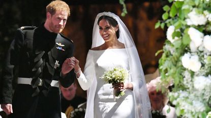 One of Meghan Markle's Bridesmaids Didn't Have a Bouquet at the