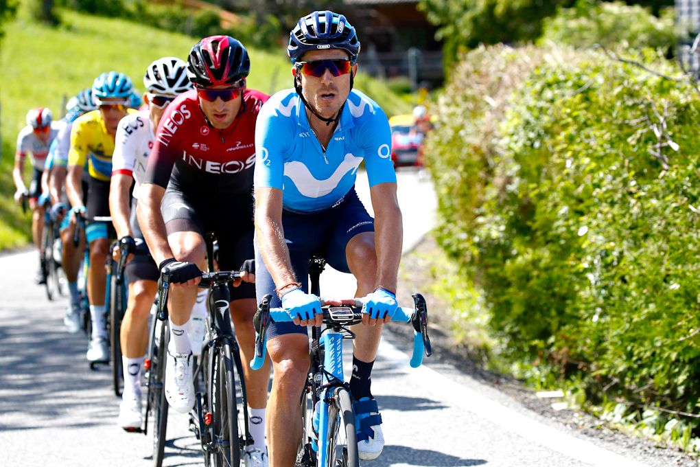 Movistar's Ruben Fernandez