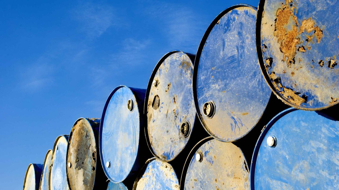 oil barrels