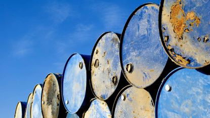 oil barrels