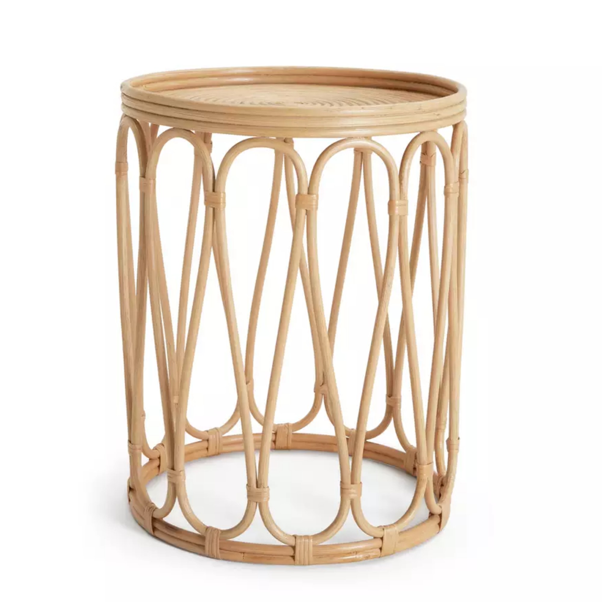 Habitat Pasadena Side Table - Natural