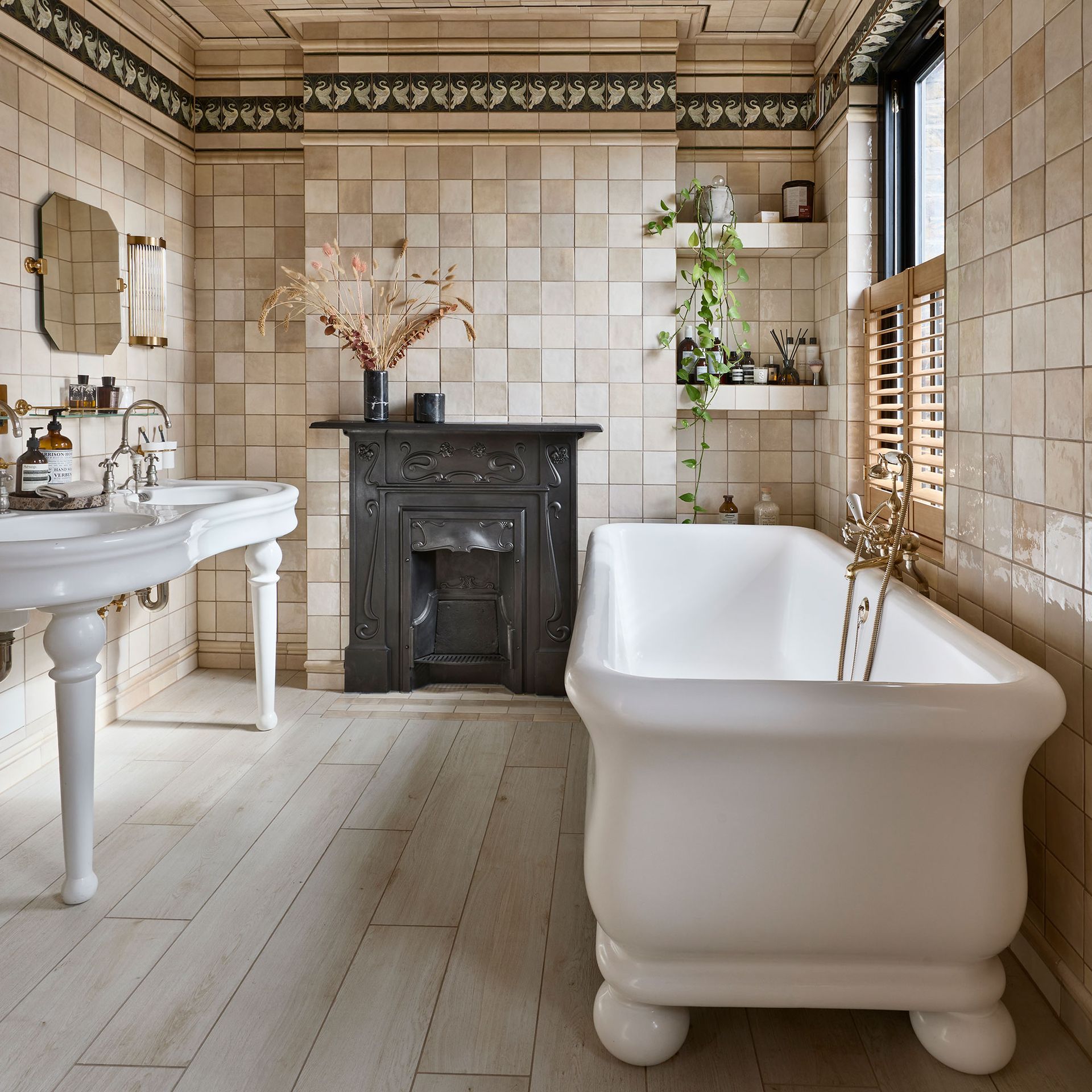 Bathroom tile trends 2024 8 inspiring new looks Ideal Home