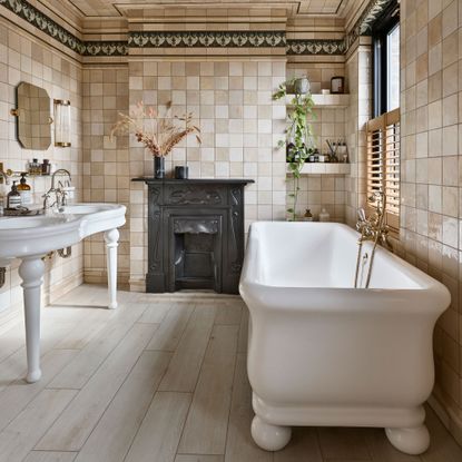 Bathroom tile trends 2024 - 8 inspiring new looks | Ideal Home