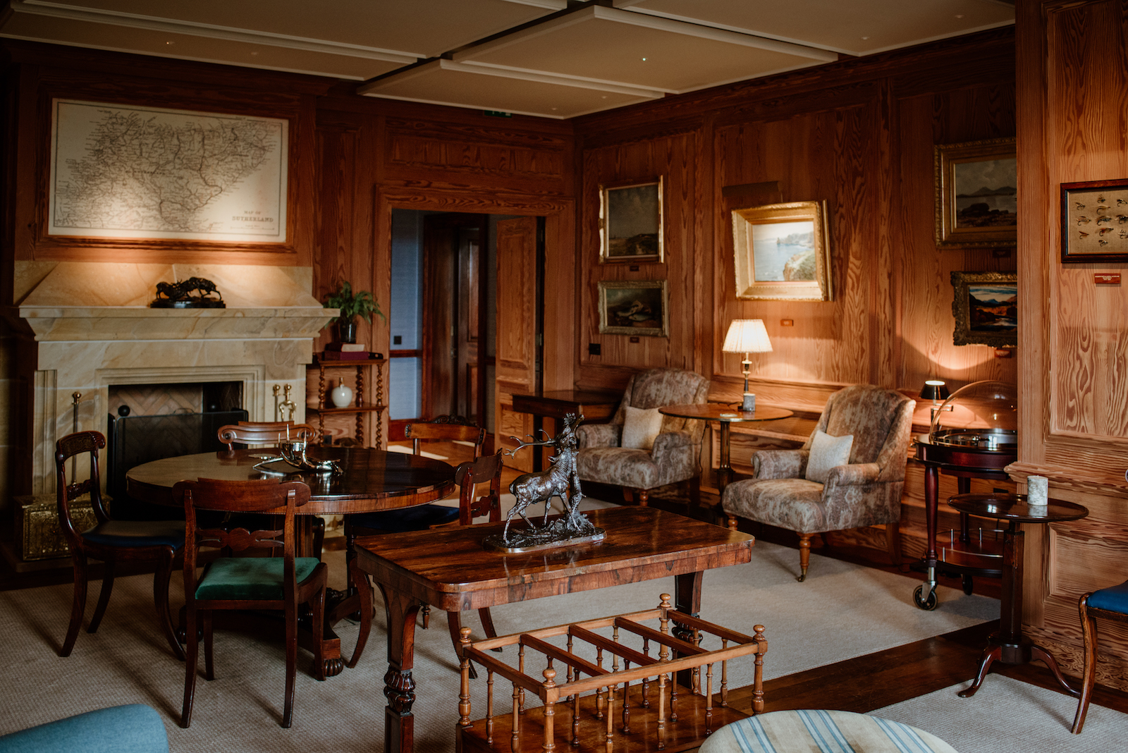 Links House, Dornoch Glenshiel interior