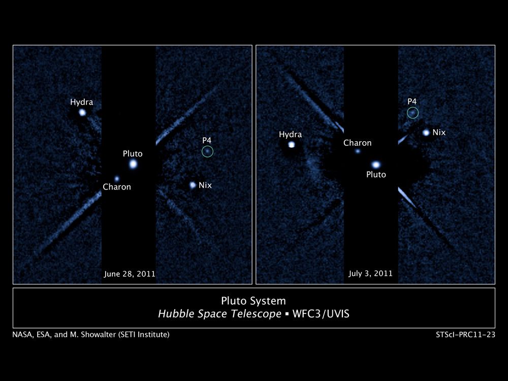 Pluto&#039;s fourth moon