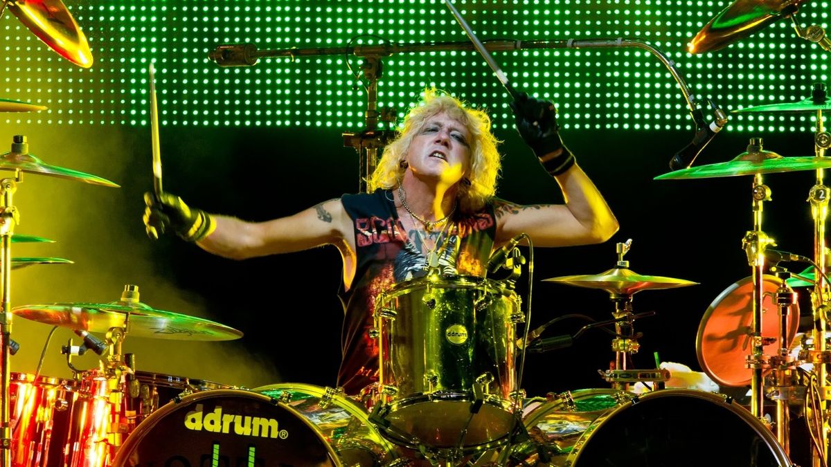Drummer For Scorpions