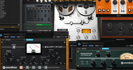 Distortion and Saturation Plugins