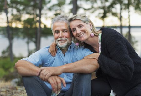 mature couple